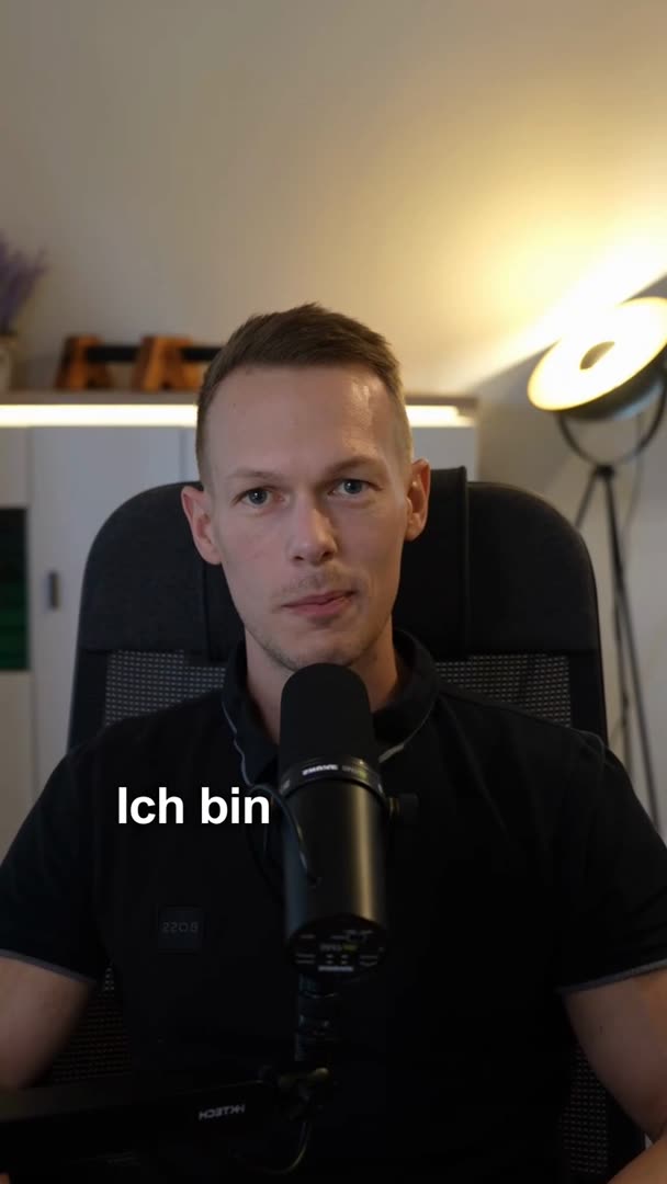 Videostimme von Andreas Forro