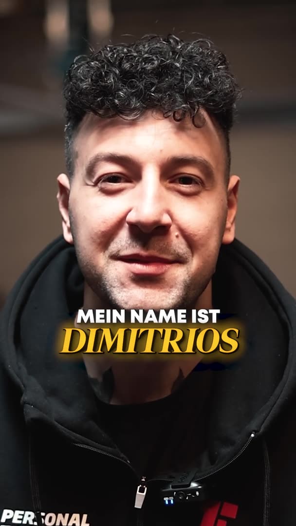 Videostimme von Dimitrios Jaziri